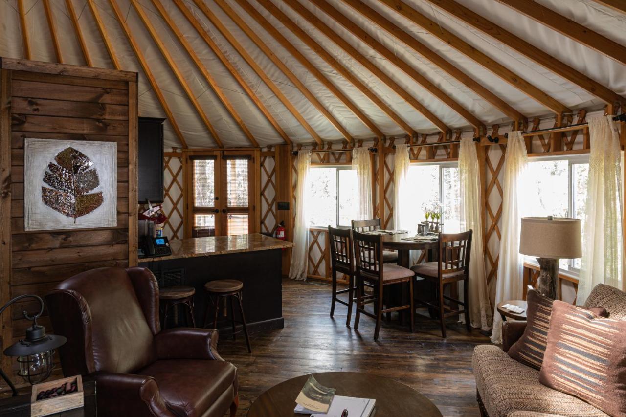 Tranquil Haven Luxy Yurt - Creekside Glamping With Private Hot Tub Villa Topton Екстериор снимка